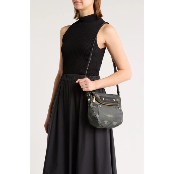 Marc Jacobs Preppy Nylon Mini Natasha Crossbody Bag - Camo - Picture 5 of 6